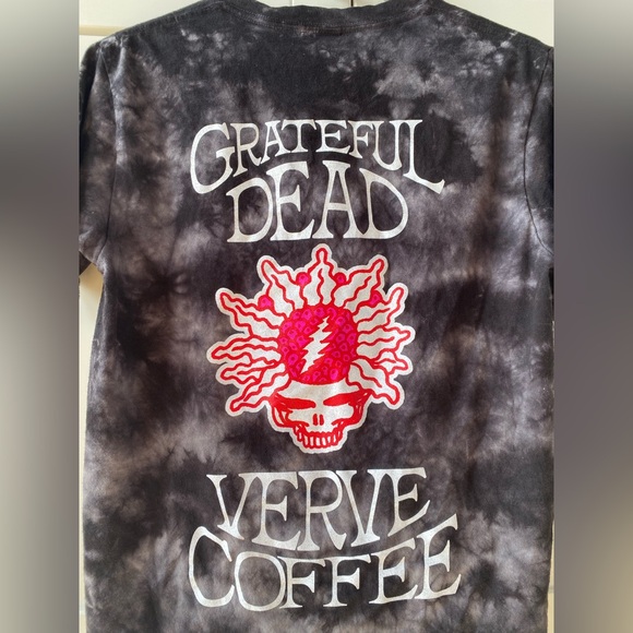 Grateful Dead x Verve California Coffee Tshirt - Picture 3 of 4